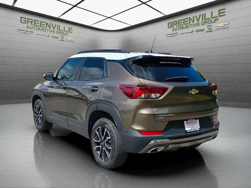 Brown 2022 Chevrolet Trailblazer ACTIV