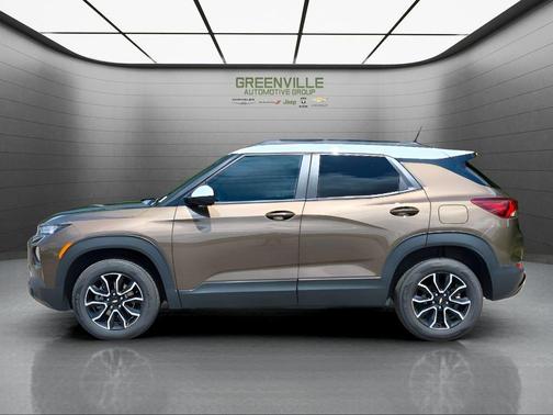 Brown 2022 Chevrolet Trailblazer ACTIV