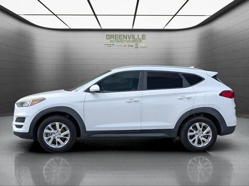White 2020 Hyundai TUCSON Value
