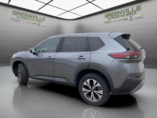 Gray 2021 Nissan Rogue SV