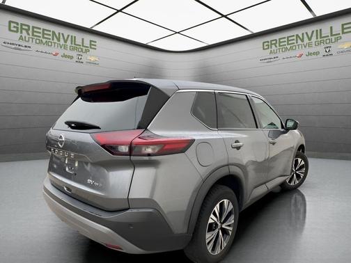Gray 2021 Nissan Rogue SV