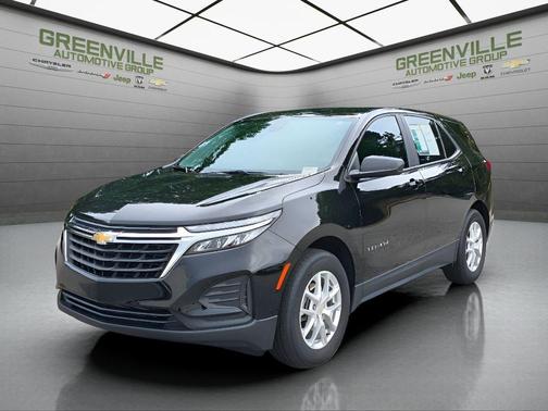 Black 2024 Chevrolet Equinox LS
