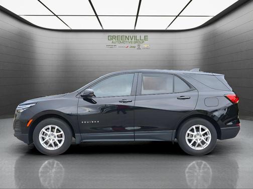 Black 2024 Chevrolet Equinox LS