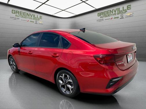 Red 2020 Kia Forte LXS