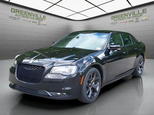 Black 2021 Chrysler 300 S