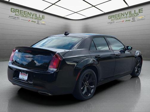 Black 2021 Chrysler 300 S