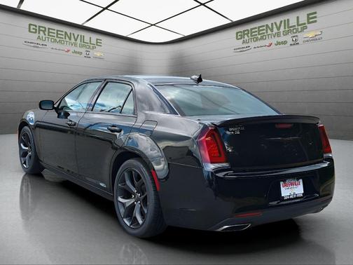 Black 2021 Chrysler 300 S