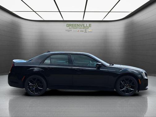 Black 2021 Chrysler 300 S