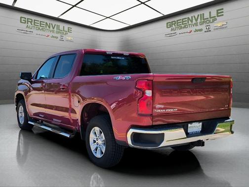 Red 2021 Chevrolet Silverado 1500 LT