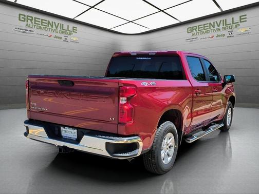 Red 2021 Chevrolet Silverado 1500 LT