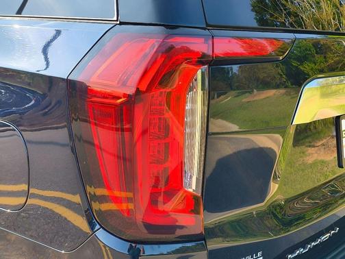 Blue 2021 GMC Yukon Denali