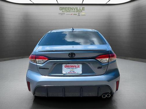 Gray 2024 Toyota Corolla SE