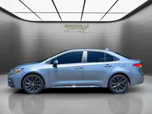 Gray 2024 Toyota Corolla SE