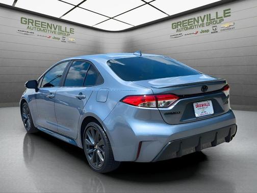 Gray 2024 Toyota Corolla SE