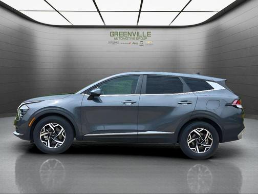 Gray 2024 Kia Sportage LX