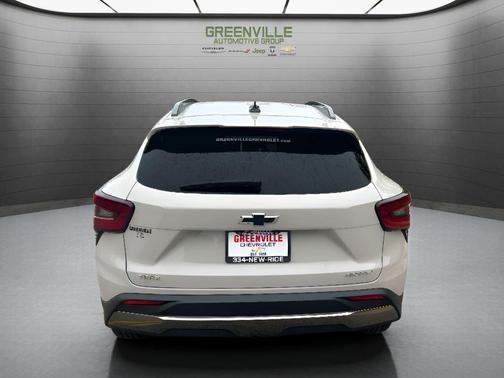 Tan 2026 Chevrolet Trax ACTIV