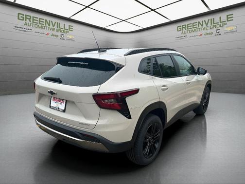 Tan 2026 Chevrolet Trax ACTIV