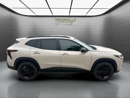 Tan 2026 Chevrolet Trax ACTIV