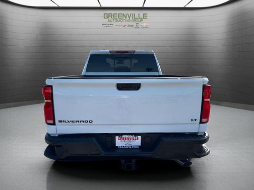 White 2026 Chevrolet Silverado 2500 LT