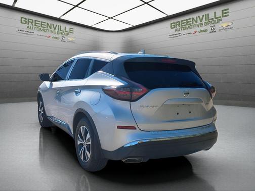 Silver 2021 Nissan Murano SV