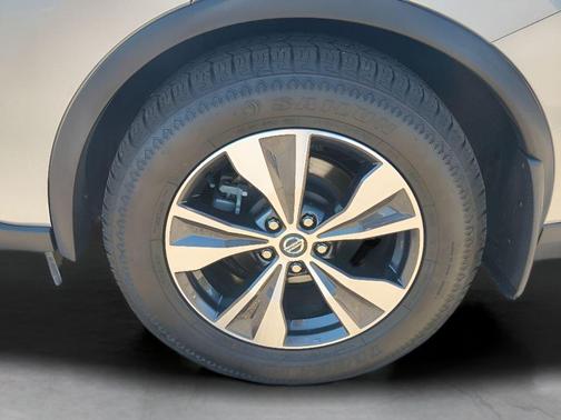 Silver 2021 Nissan Murano SV