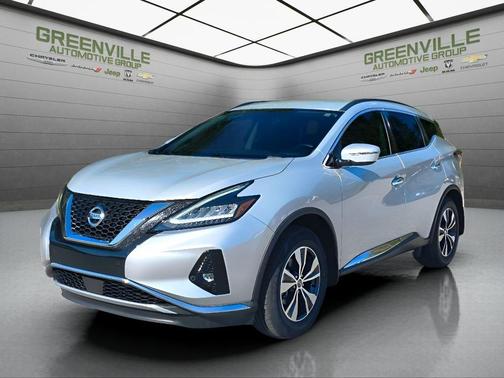 Silver 2021 Nissan Murano SV