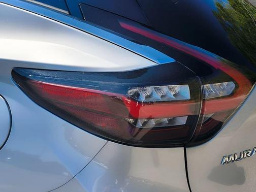 Silver 2021 Nissan Murano SV