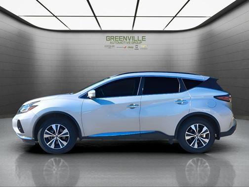 Silver 2021 Nissan Murano SV