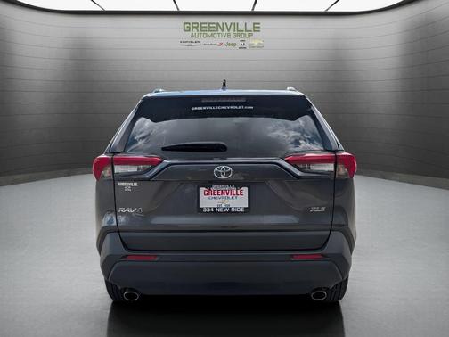 Gray 2024 Toyota RAV4 XLE