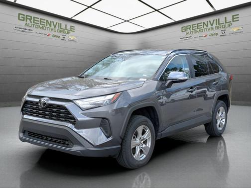 Gray 2024 Toyota RAV4 XLE