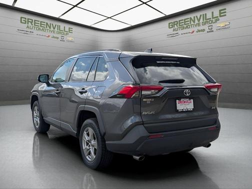 Gray 2024 Toyota RAV4 XLE