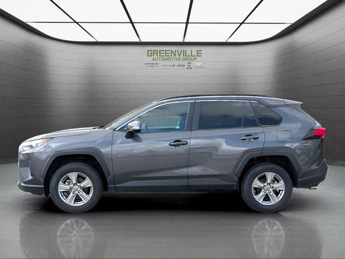 Gray 2024 Toyota RAV4 XLE