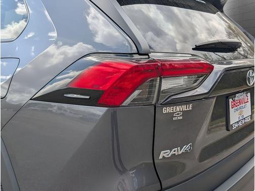 Gray 2024 Toyota RAV4 XLE