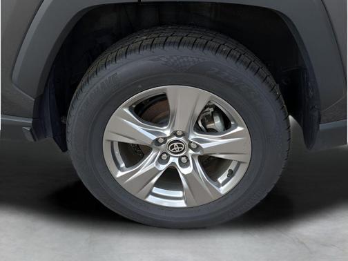 Gray 2024 Toyota RAV4 XLE