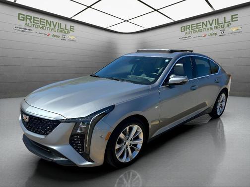 Silver 2025 Cadillac CT5 Premium Luxury RWD