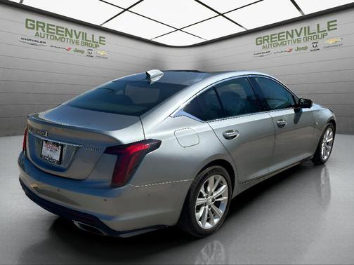 Silver 2025 Cadillac CT5 Premium Luxury RWD
