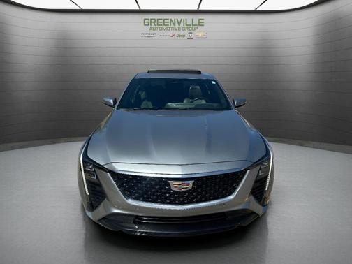 Silver 2025 Cadillac CT5 Premium Luxury RWD