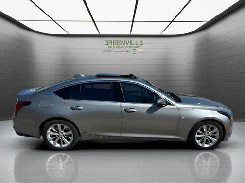 Silver 2025 Cadillac CT5 Premium Luxury RWD