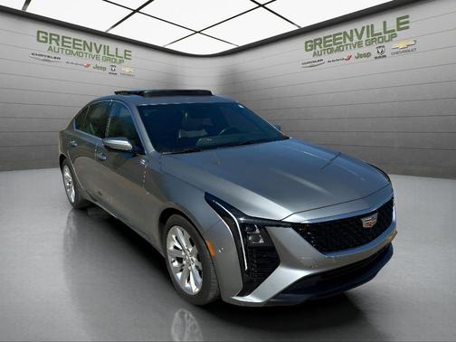 Silver 2025 Cadillac CT5 Premium Luxury RWD