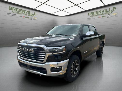 Black 2025 RAM 1500 Laramie