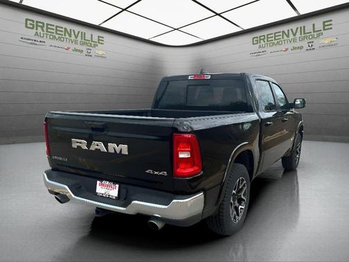 Black 2025 RAM 1500 Laramie