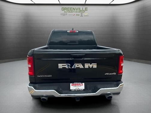 Black 2025 RAM 1500 Laramie