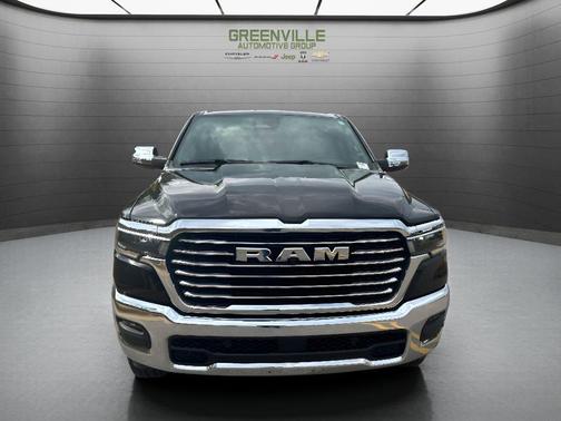 Black 2025 RAM 1500 Laramie