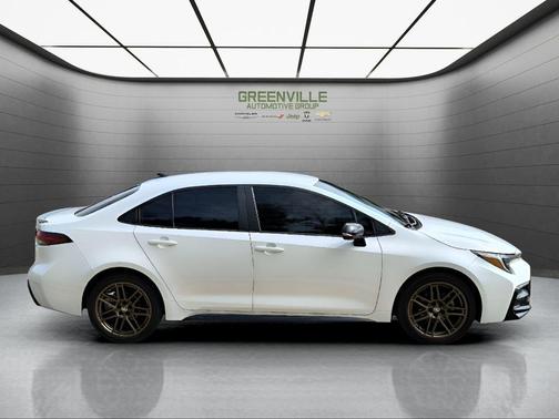 White 2024 Toyota Corolla LE