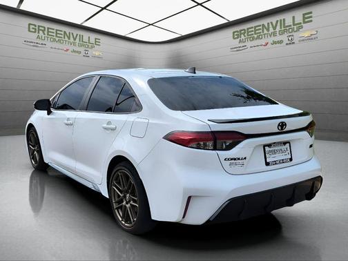 White 2024 Toyota Corolla LE