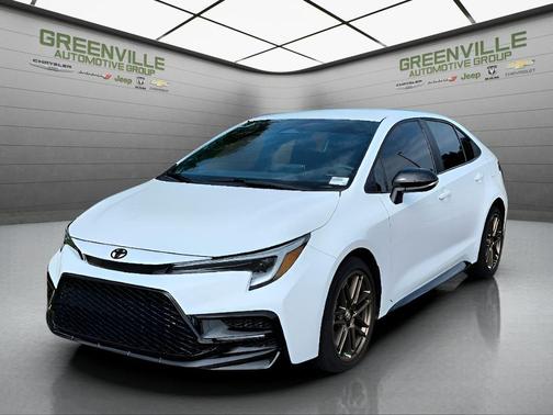 White 2024 Toyota Corolla LE