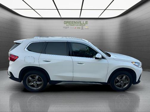 White 2025 BMW X1 xDrive28i