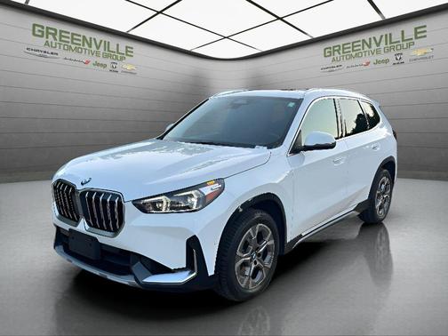 White 2025 BMW X1 xDrive28i