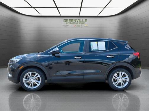 Black 2021 Buick Encore GX Preferred