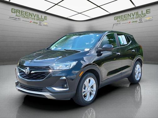 Black 2021 Buick Encore GX Preferred
